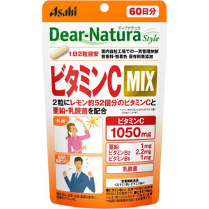 Asahi Group Foods Co., Ltd. Diana Chula Style Vitamin C MIX 120 tablets (60 days worth)