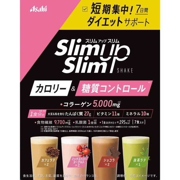 Asahi Group Food , Slim Up Slim Shake 7 bags