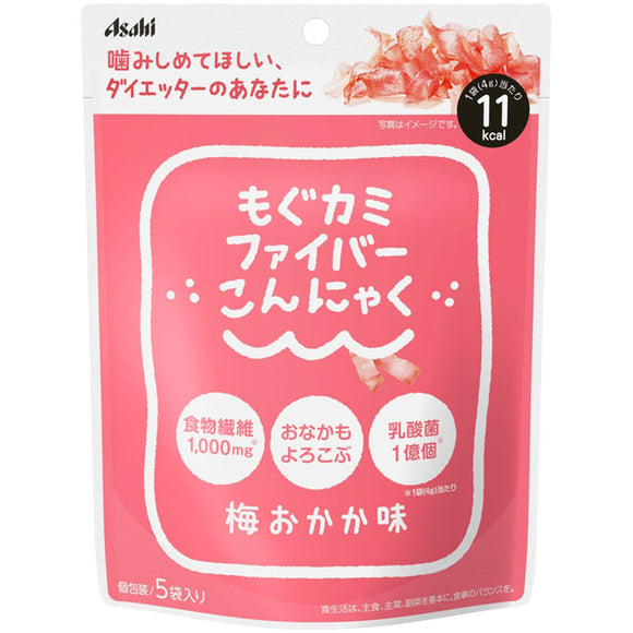 Asahi Group Foods , Reset Body Mogu Kami Fiber Konjac Umeokaji 5 bags