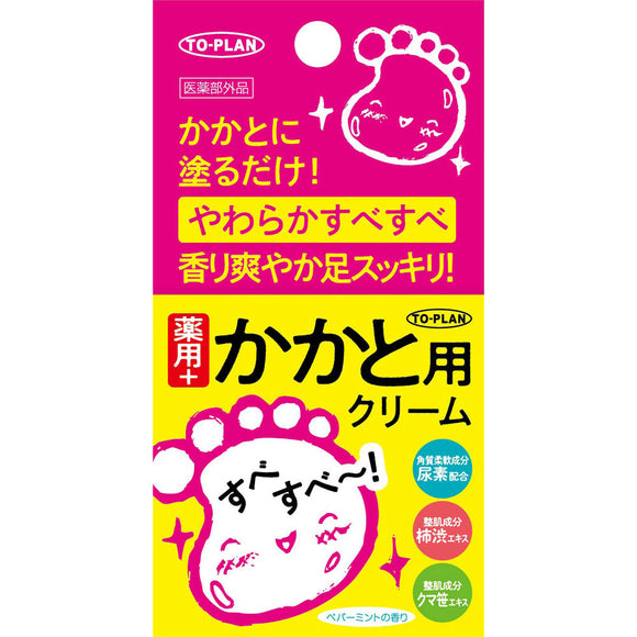 Tokyo Planning and Sales Medicinal Heel Cream N 30g