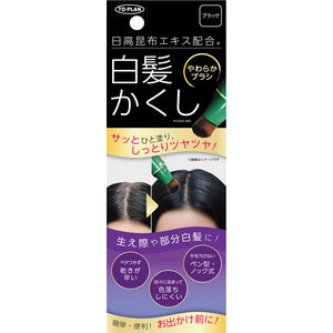 Tokyo Planning Sales Hidaka White Hair Hiding N Black 20g