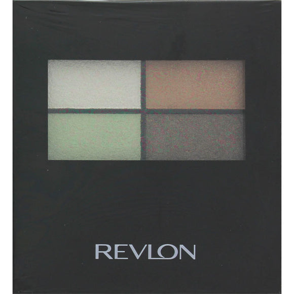 Revlon Revlon Eye Glow Shadow Quad N 03 Khaki Suede