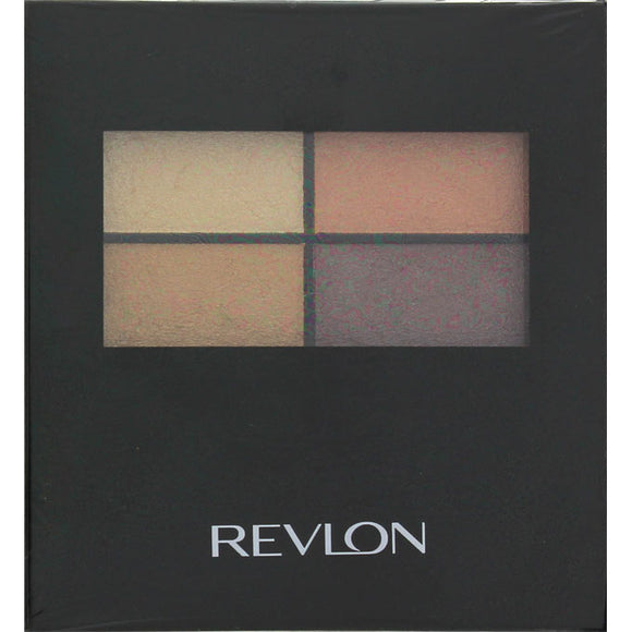Revlon Revlon Eye Glow Shadow Quad N 04 Not Just Nude