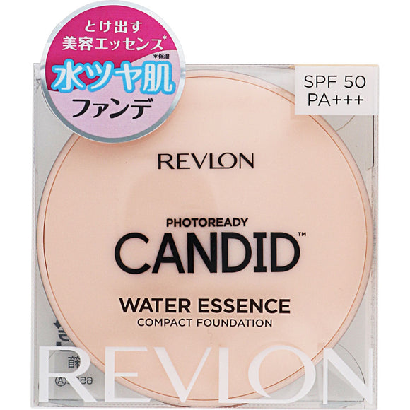 Revlon Photo Lady Candid Water Essence Compact Foundation 004