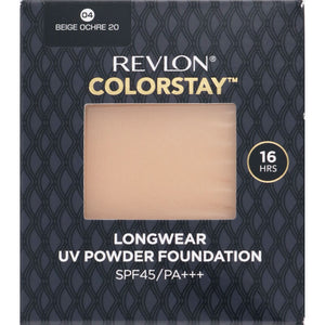 Revlon Color Stay Long Wear UV Powder Foundation 04 Beige Ocher 20