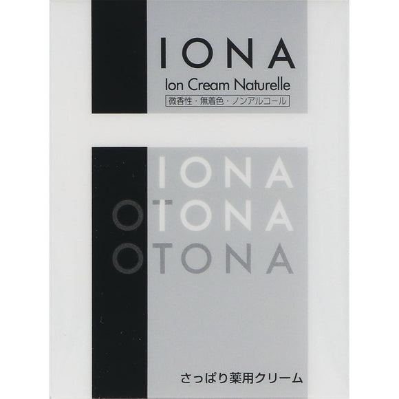 Iona International Ion Cream Naturel 54g