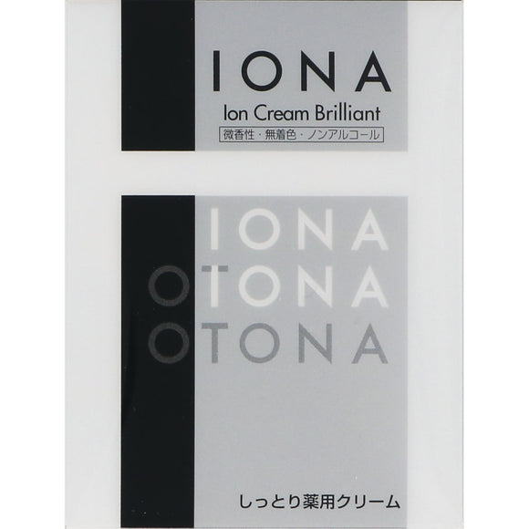 Iona International Iona Ion Cream Brilliant 54g