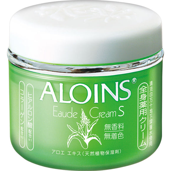 Aloins Cosmetics Aude Cream S Unscented 185G