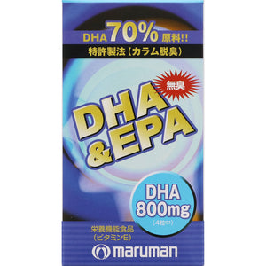Maruman DHA & EPA 120 tablets