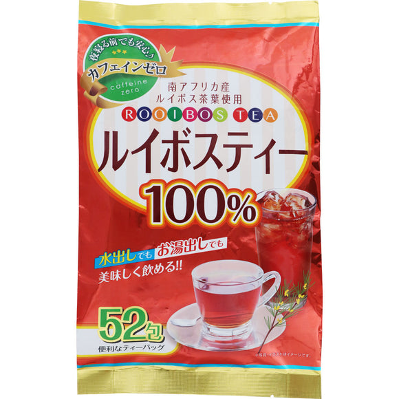 Yuwa Rooibos Tea 100% 52 packets
