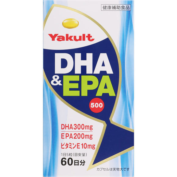 Yakult Health Foods DHA & EPA500 300 tablets