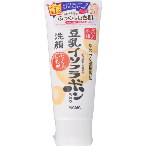 Tokiwa Yakuhin Kogyo Sana Smooth Honpo Cleansing Face Wash Na 150G