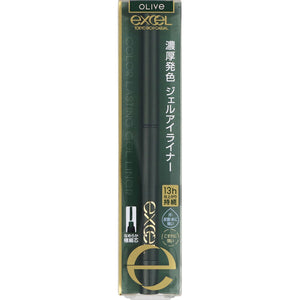 Tokiwa Yakuhin Kogyo Excel Color Lasting Gel Liner Cg05 Olive