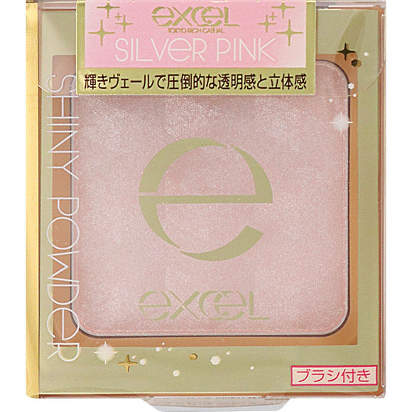 Tokiwa Yakuhin Sana Excel Shiny Powder N Sn01 Silver Pink