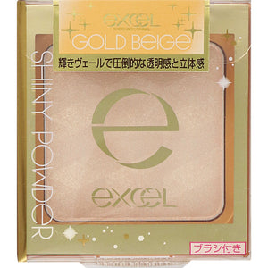 Tokiwa Yakuhin Sana Excel Shiny Powder N Sn02 Gold Beige