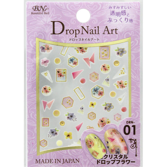 B・N Drop Nail Art Drn-01