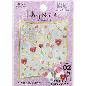 B・N Drop Nail Art Drn-02