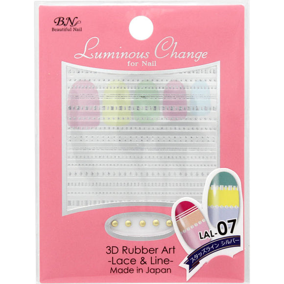 BN Luminous Change for Nail 3D Rubber Art Lace & Line LAL-07 LAL-07 Lace & Rye