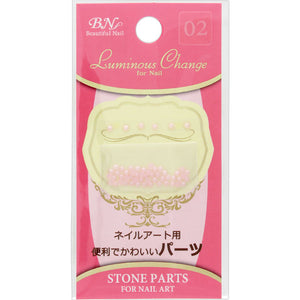 BN Luminous Change Nail Art Stone Parts LCNP-02 Stone Ha