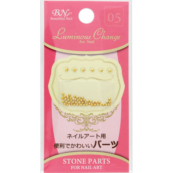 BN Luminous Change Nail Art Stone Parts LCNP-05 Stone Ha