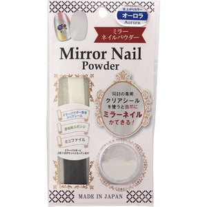 B・N Mirror Nail Powder Mnp-3 Aurora