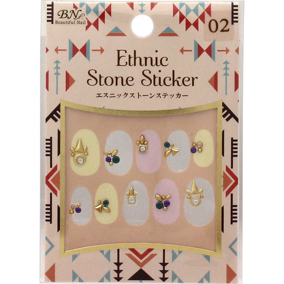 BN Ethnic Stone Sticker NES-2