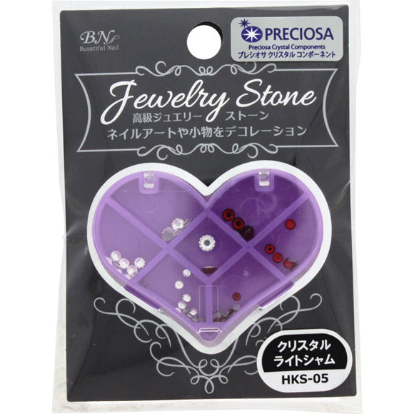 Langley Luxury Jewelery Stone Crystal Light Siam HKS-05