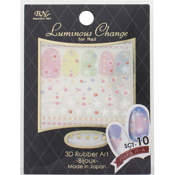 BN Luminous Change for Nail 3D Rubber Art Bijou SCT-10 SCT-10 Stone Cho