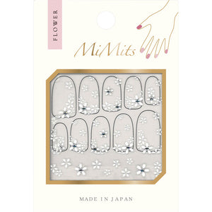 BN MiMits Flower Nail Sticker NMF-02