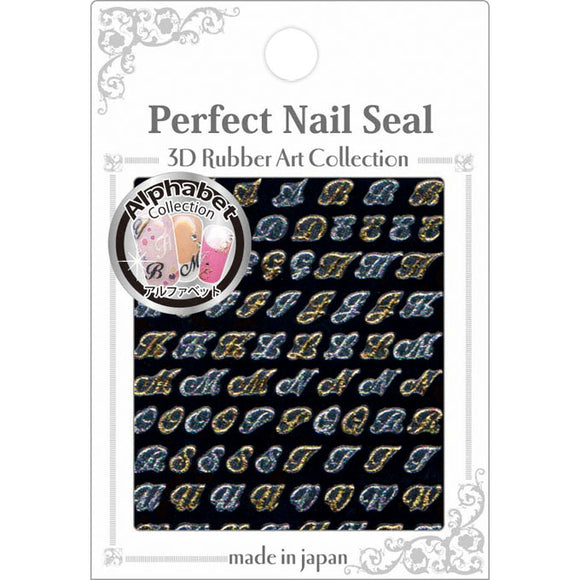 BN Perfect Nail Seal Alphabet Collection NPA-1