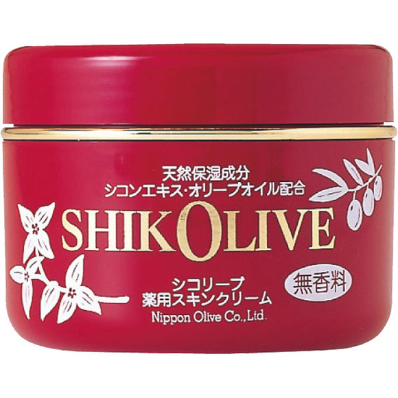 Japan Olive Sicoleave Medicinal Skin Cream 180G (Quasi-drug)