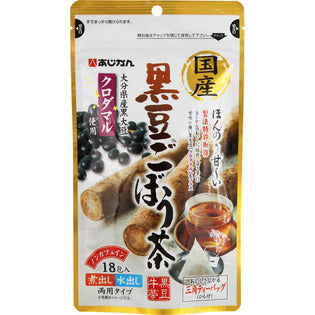 Ajikan Domestic black soybean burdock tea 18 packets