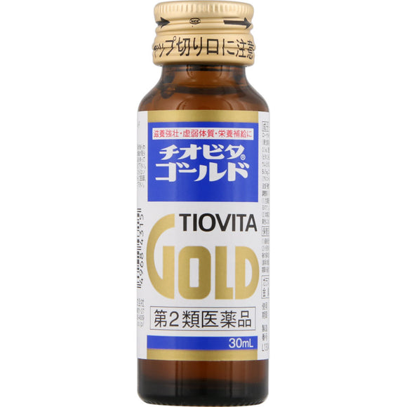 Taiho Pharmaceutical Co., Ltd. Thiovita Gold 30ml