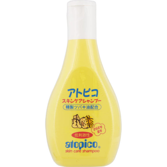 Oshima Tsubaki Atopico Skin Care Shampoo 200Ml