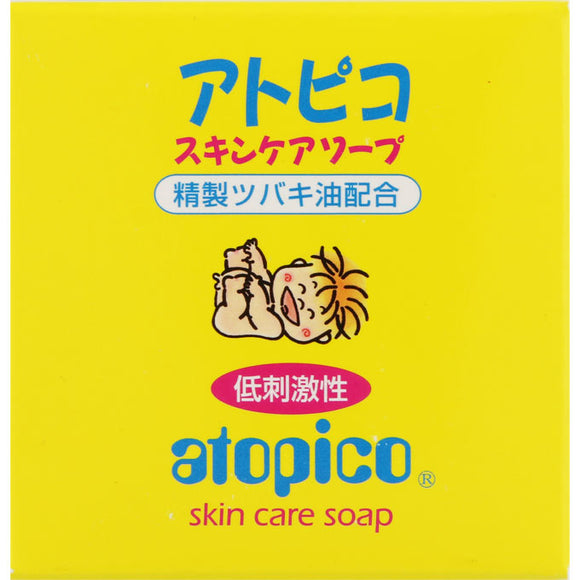 Oshima Tsubaki Atopico Skin Care Soap 80G