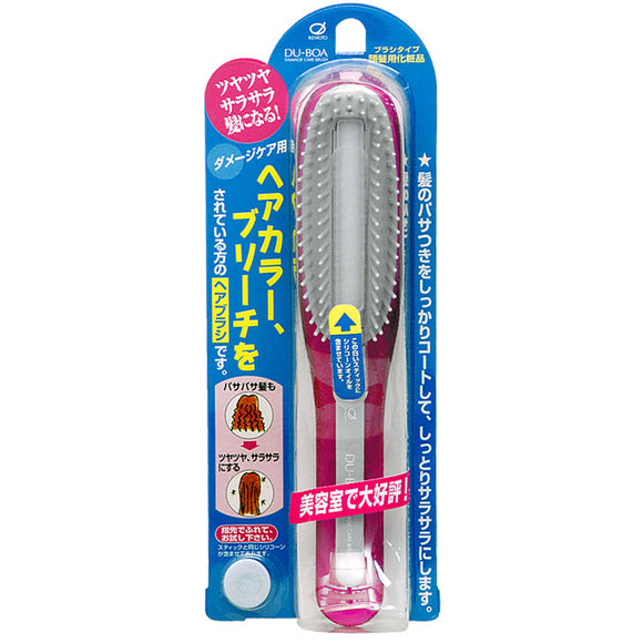 Ikemoto Brush Industry Duboa Damage Care Brush P Pink Dcb-1000