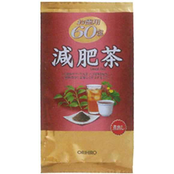 Orihiro Economical Reduced Fertilizer Tea 3g x 60 Packets