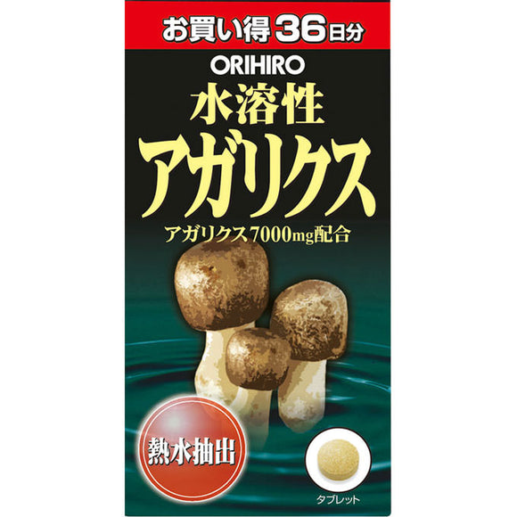 Orihiro Water-soluble Agaricus 360 tablets