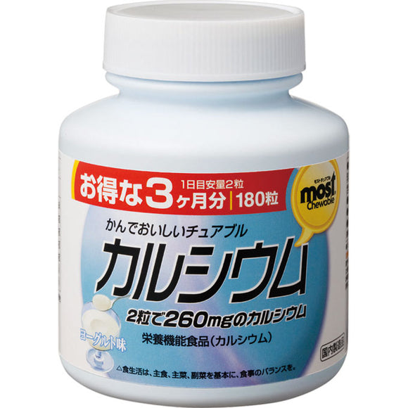Orihiro MOST Chewable Calcium 180 tablets