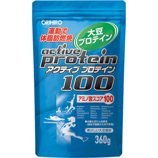Orihiro Active Protein 100 360g