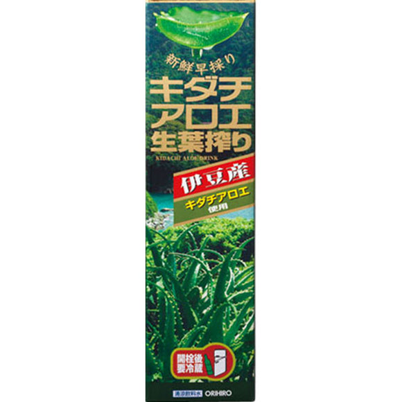 Orihiro Kidachiaroe Fresh Leaf Squeezing 720ml