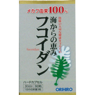 Orihiro Fucoidan 90 Tablets