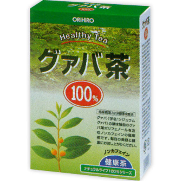 Orihiro NL Tea 100% Guava Tea 2g x 25 Packets