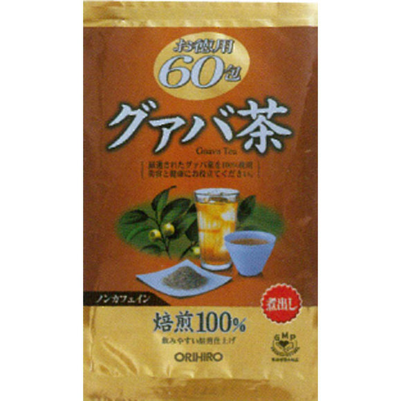 Orihiro Value Guava Tea 60 Packets