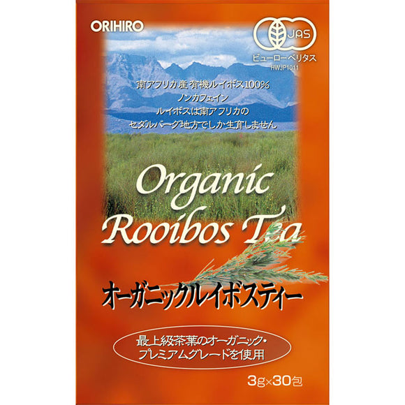 Orihiro Organic Rooibos Tea 3g x 30 Packets