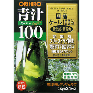 Orihiro Aojiru Super 100 24 packets