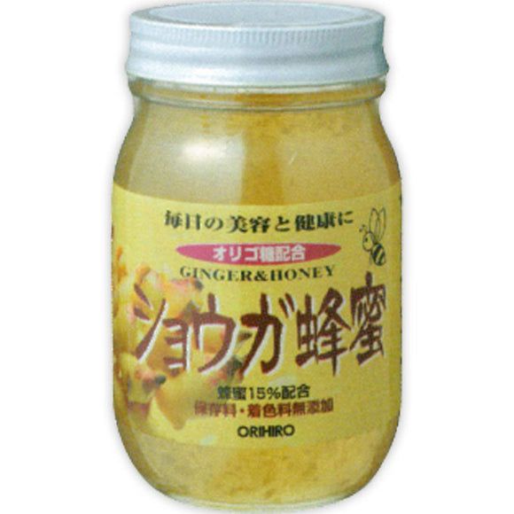 ORIHIRO Ginger Honey 580g