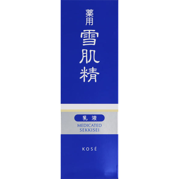 Kose Medicated Sekkisei Semen Emulsion 140Ml