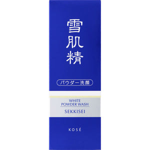 Kose Sekkisei White Powder Wash 100g