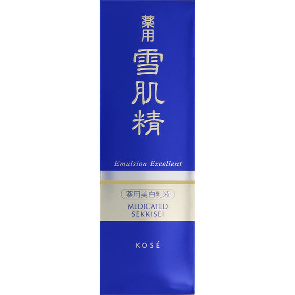 Kose Medicated Sekkisei Semen Emulsion Excellent 140Ml
